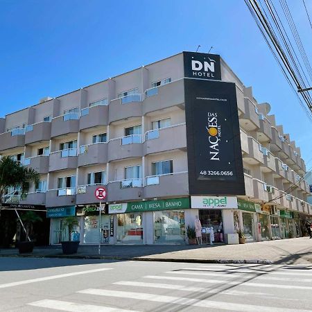 达斯纳科思酒店 Florianópolis 外观 照片