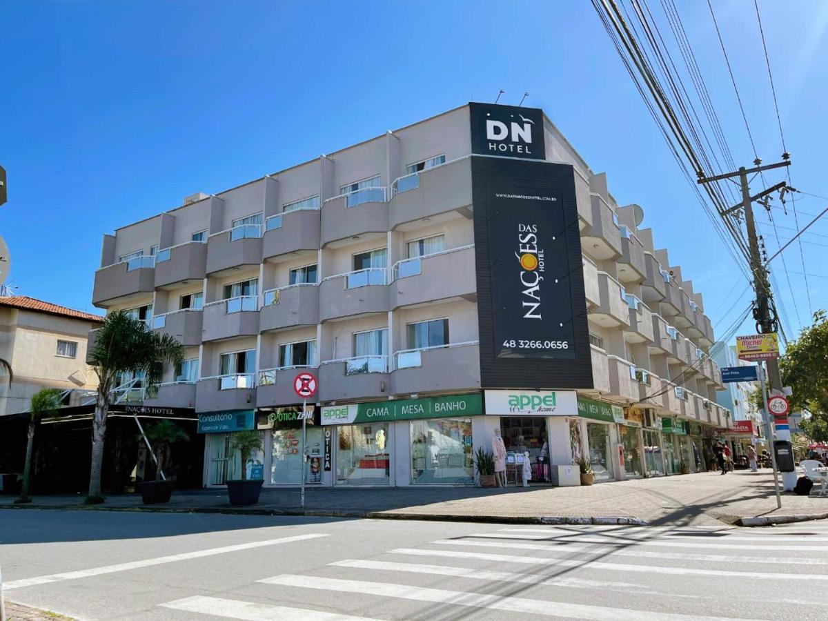 达斯纳科思酒店 Florianópolis 外观 照片