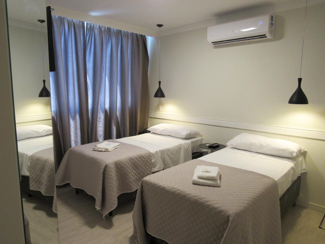 达斯纳科思酒店 Florianópolis 外观 照片