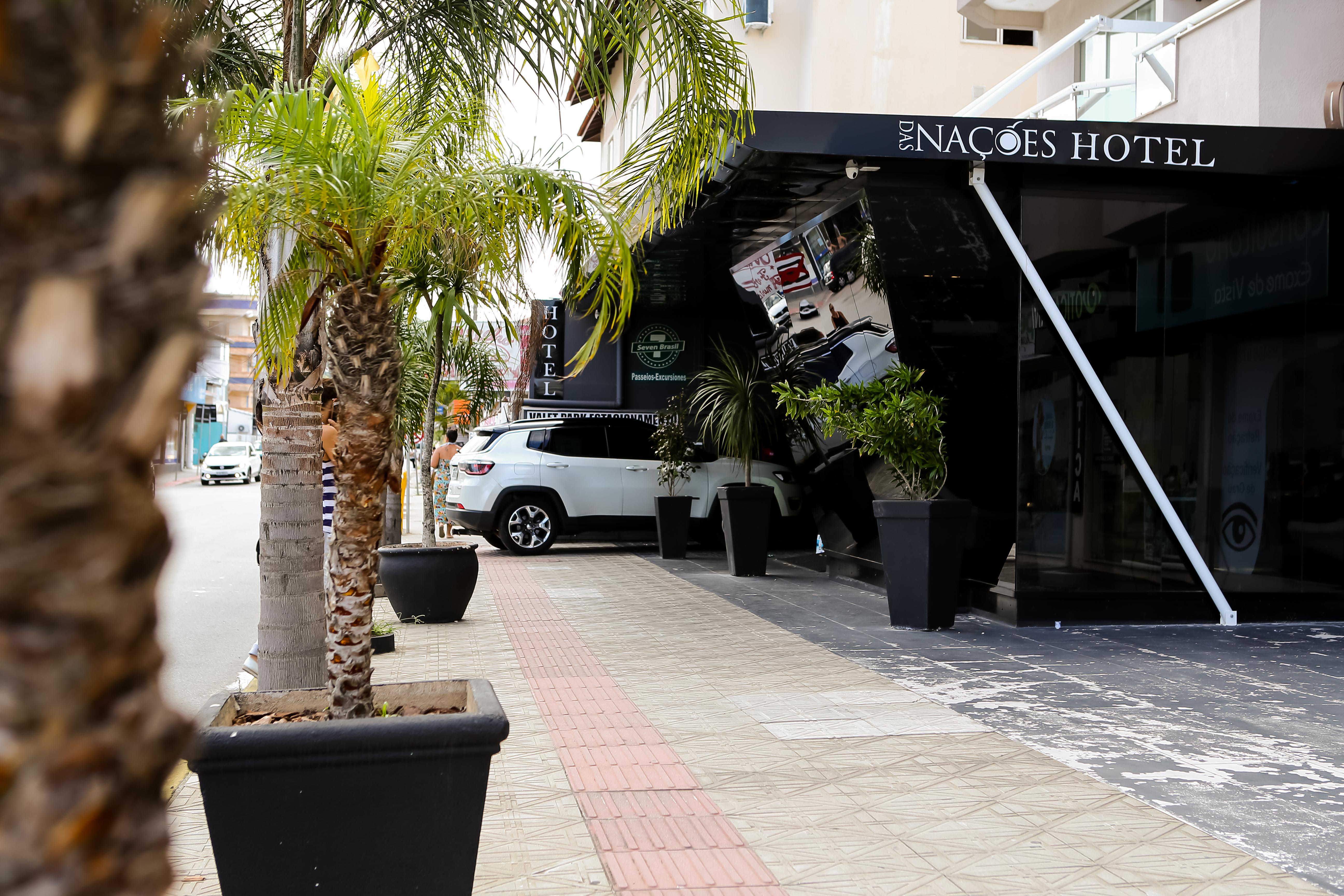 达斯纳科思酒店 Florianópolis 外观 照片