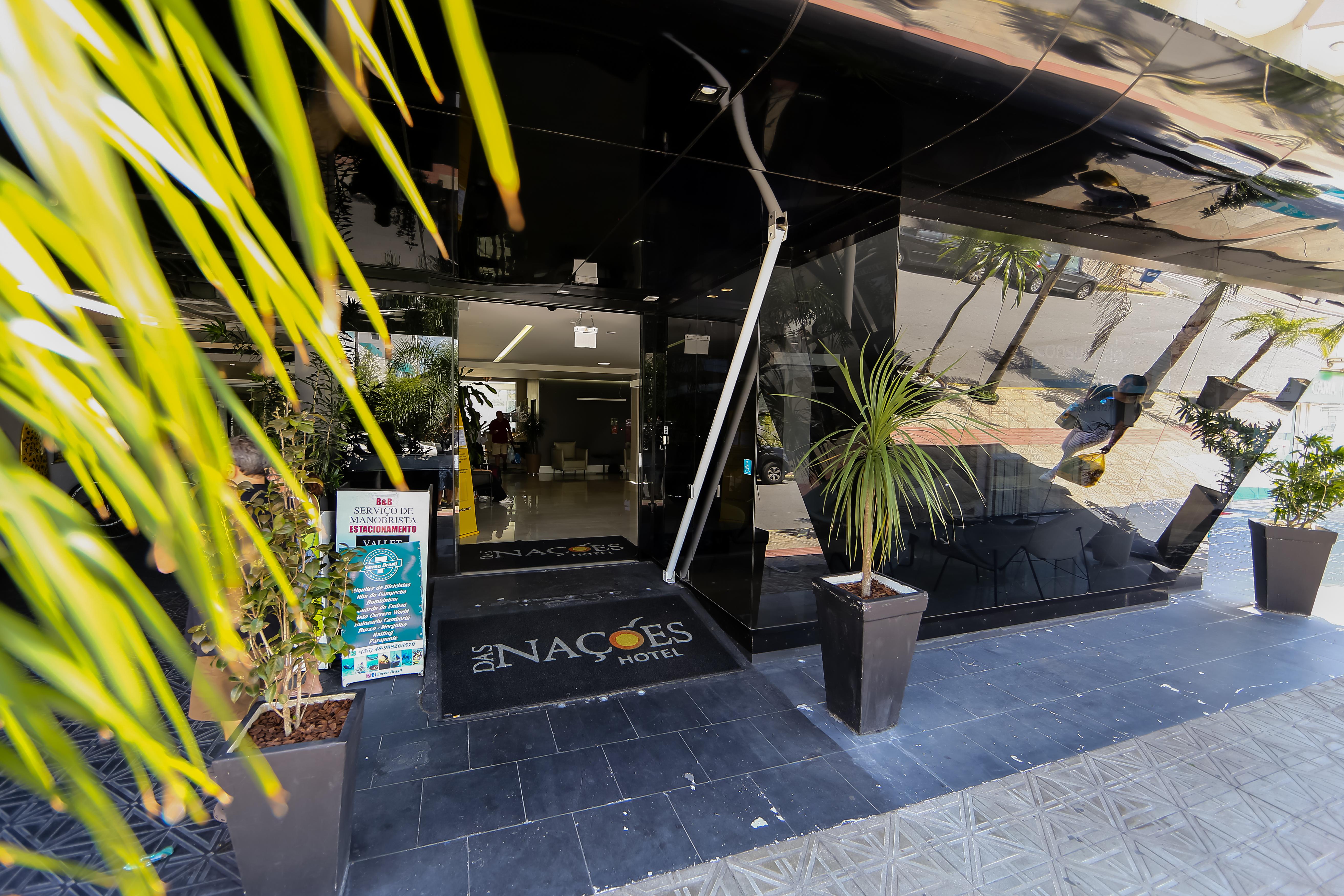 达斯纳科思酒店 Florianópolis 外观 照片