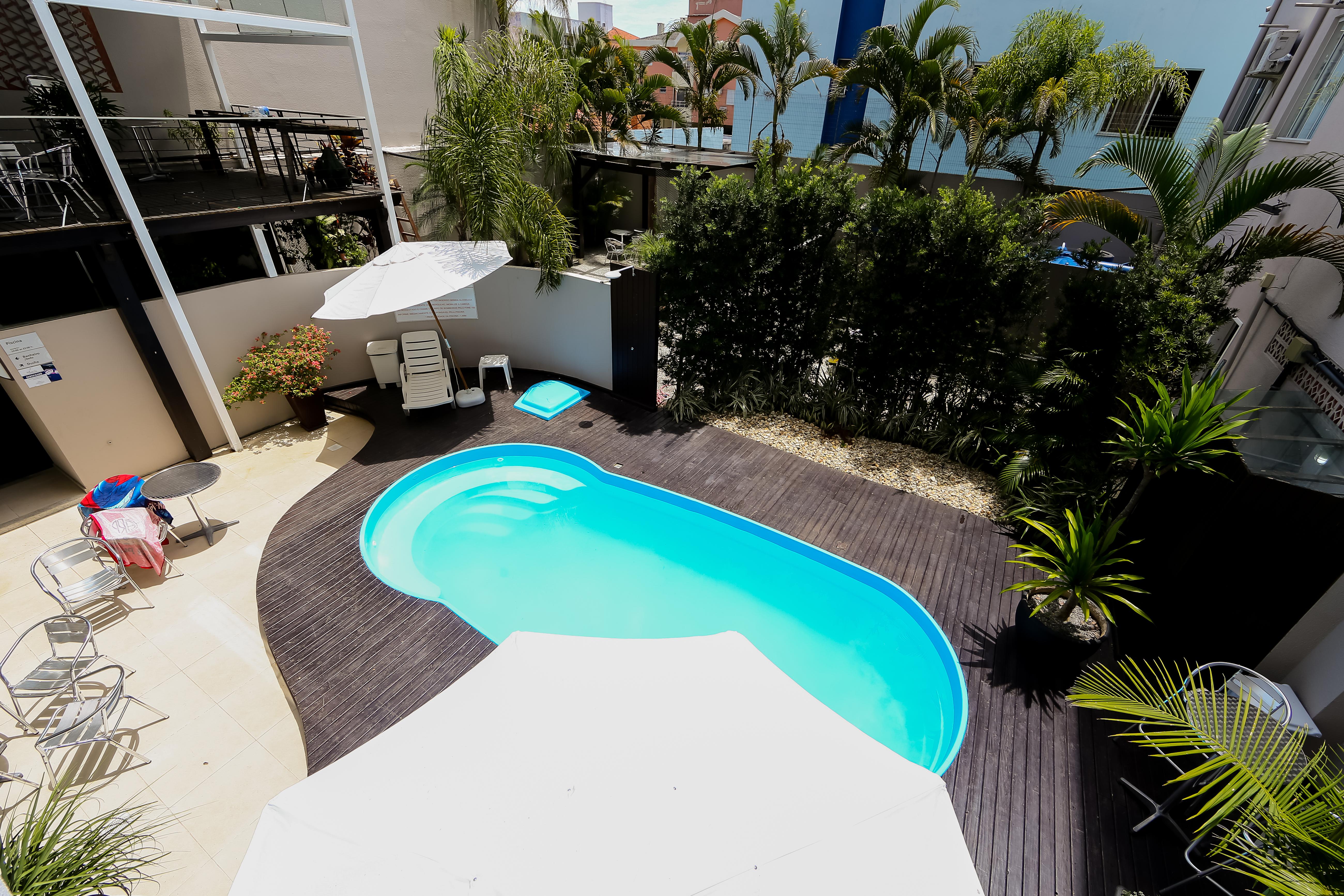 达斯纳科思酒店 Florianópolis 外观 照片