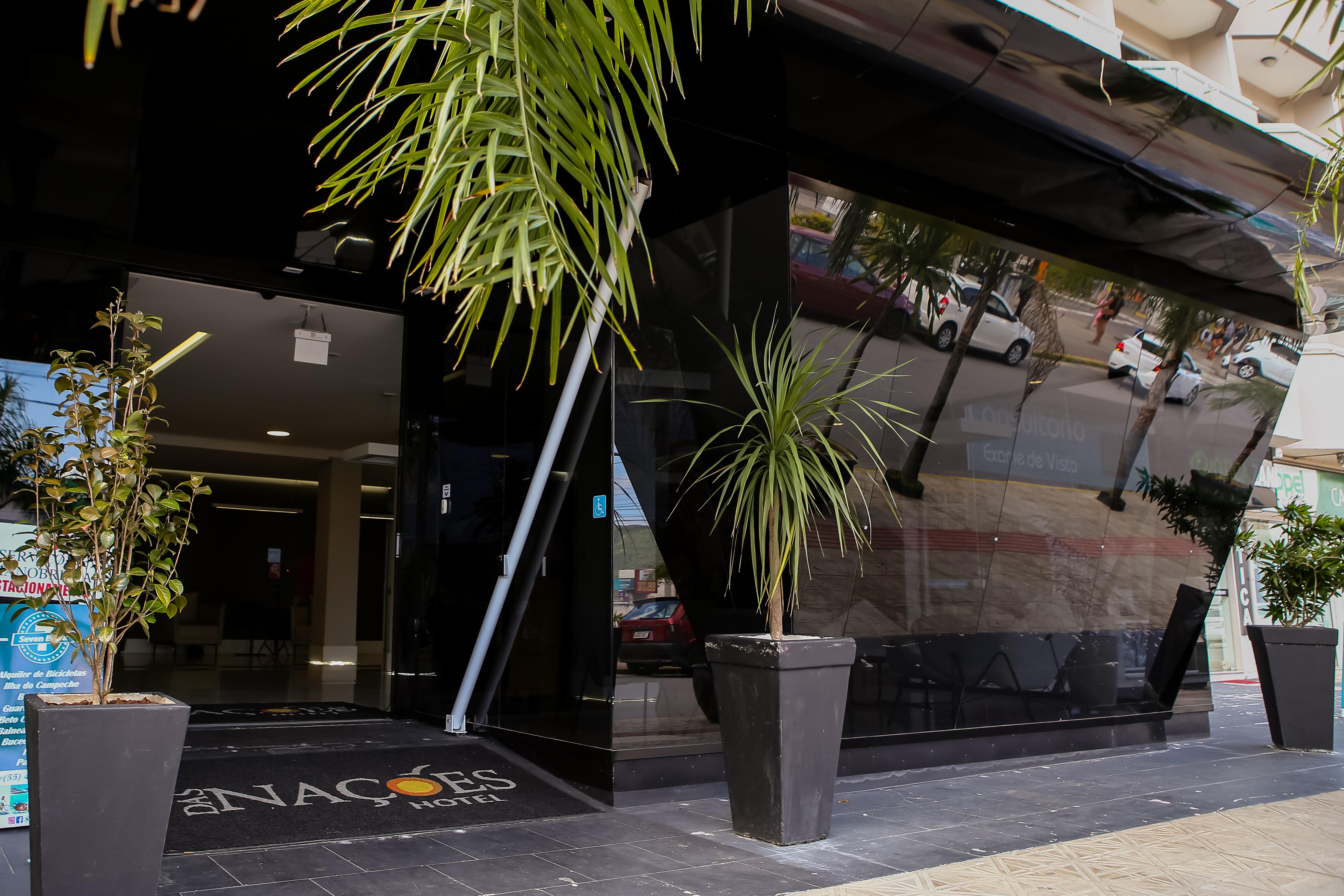 达斯纳科思酒店 Florianópolis 外观 照片