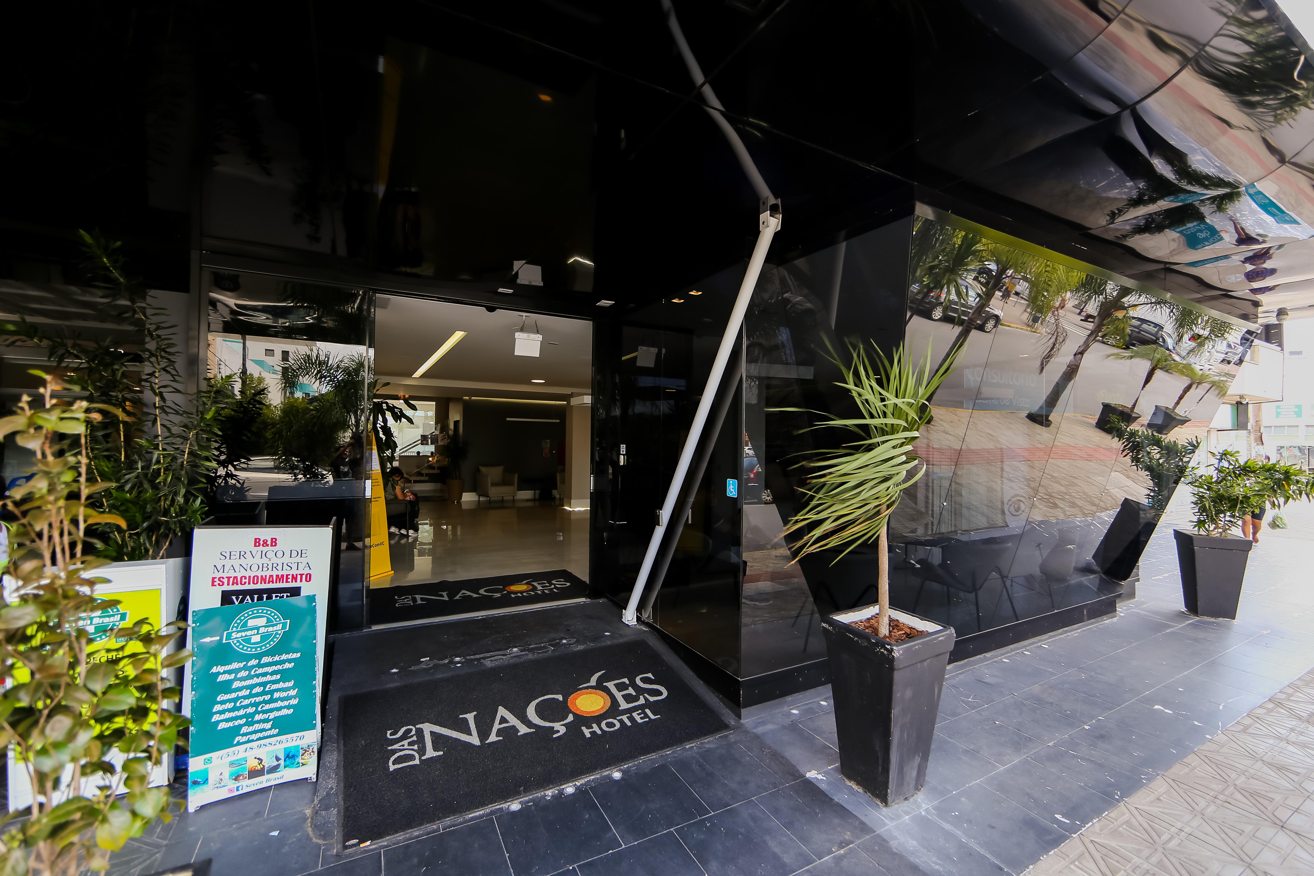 达斯纳科思酒店 Florianópolis 外观 照片
