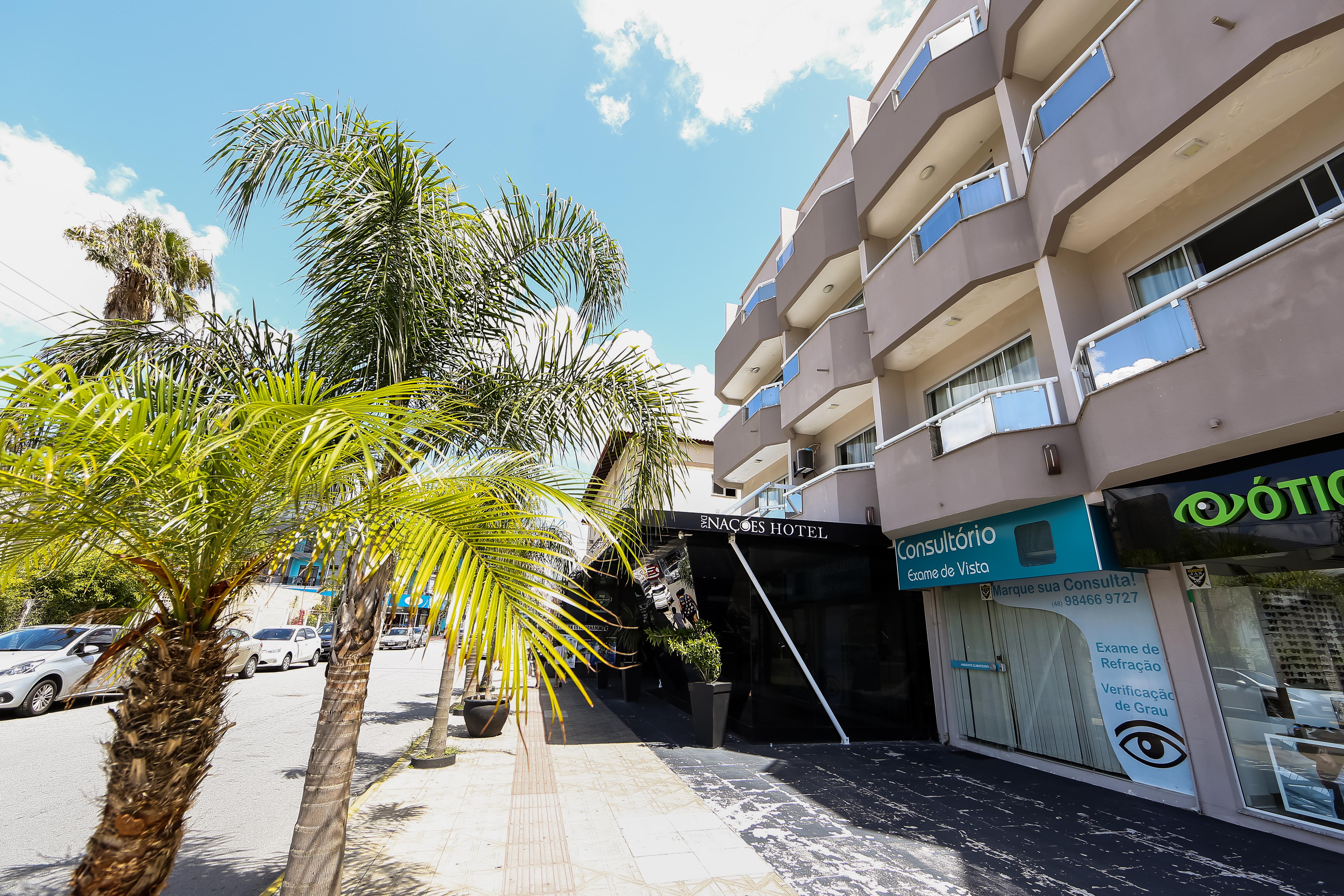 达斯纳科思酒店 Florianópolis 外观 照片