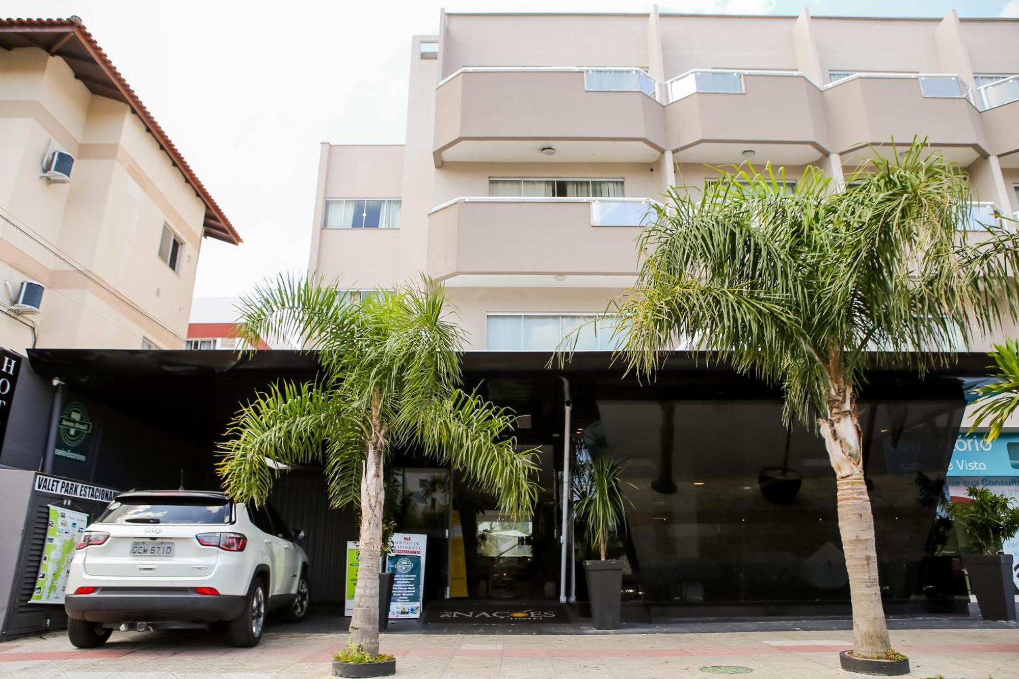 达斯纳科思酒店 Florianópolis 外观 照片
