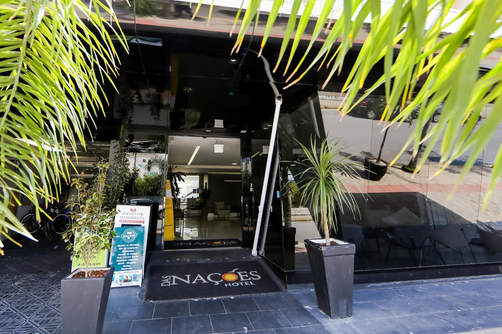 达斯纳科思酒店 Florianópolis 外观 照片