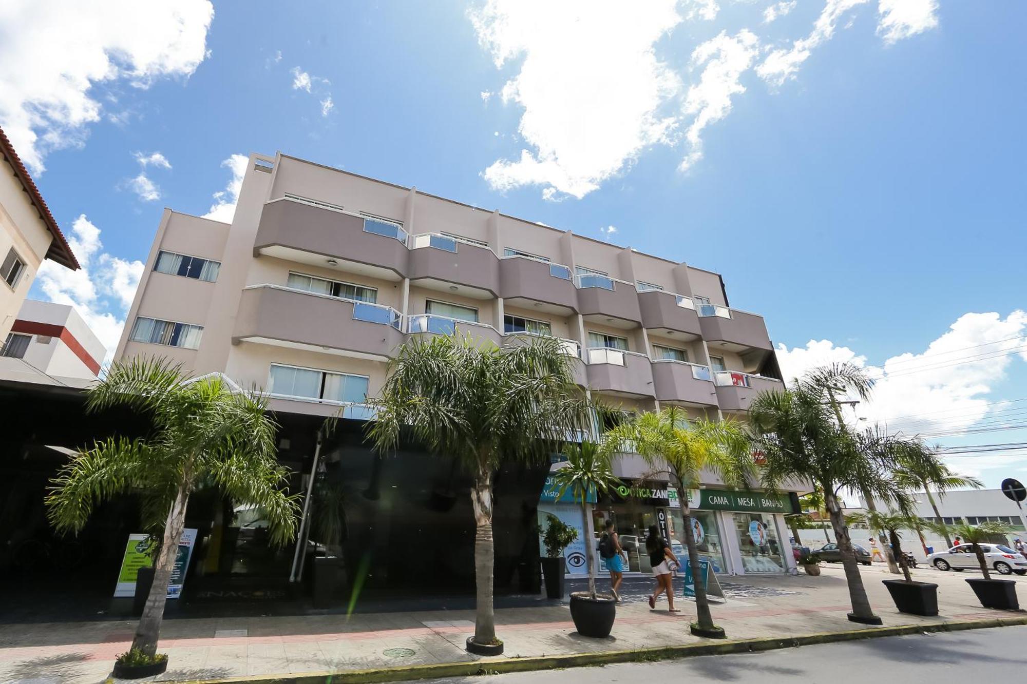 达斯纳科思酒店 Florianópolis 外观 照片