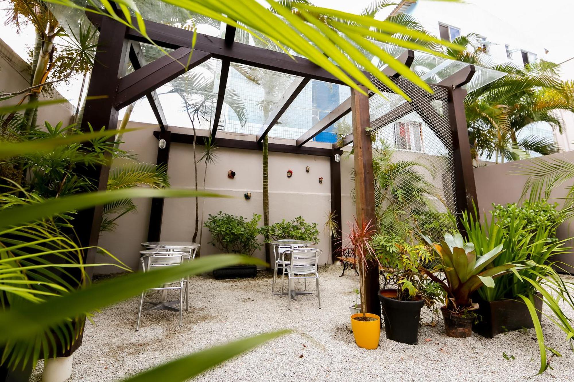 达斯纳科思酒店 Florianópolis 外观 照片