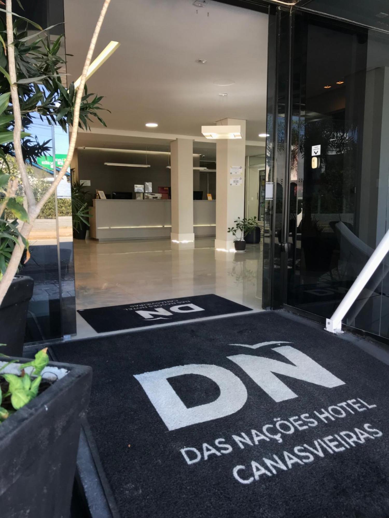 达斯纳科思酒店 Florianópolis 外观 照片