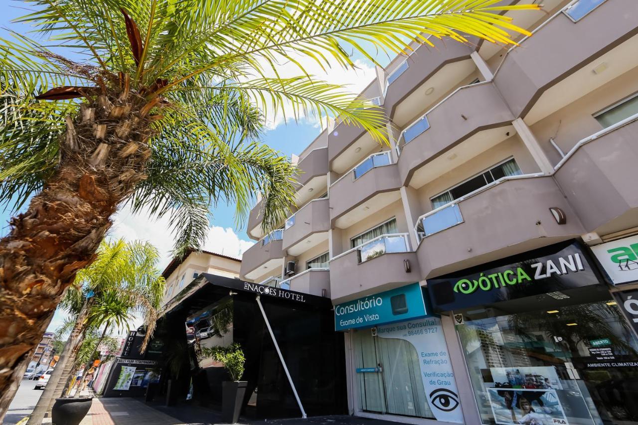 达斯纳科思酒店 Florianópolis 外观 照片