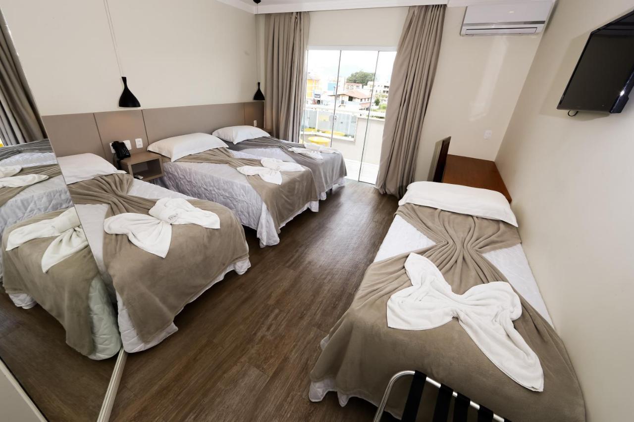 达斯纳科思酒店 Florianópolis 外观 照片